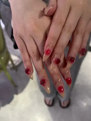 ネイル 小川 柚香のネイルデザイン