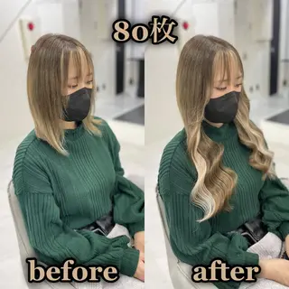 ロング シールエクステ ☆KOSEI☆のヘアスタイル