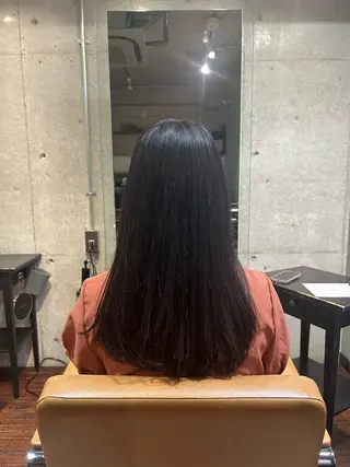 ロング こめこ🫧 ULHAsalonのヘアスタイル