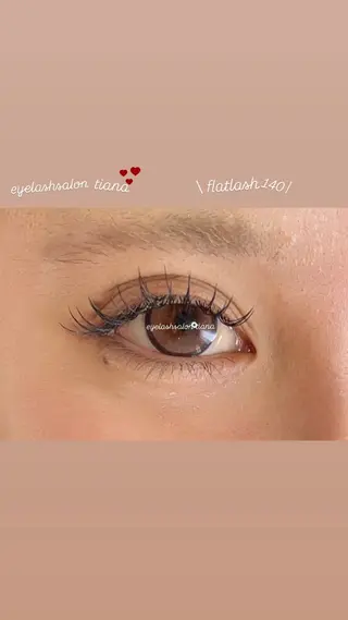 マツエク・マツパ ♡tiana juna˖ ࣪⊹のマツエク・マツパデザイン