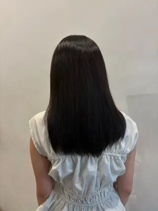 セミロング ♡🌸 冬桜（kazusaのヘアスタイル