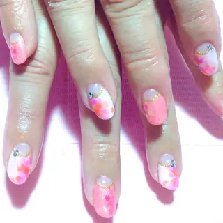 ネイル 管 裕子(日本人)のネイルデザイン