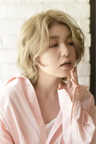 ミディアム カラー vieo dragee所属・日本橋 大人サロン 🫧　nozomiのヘアスタイル