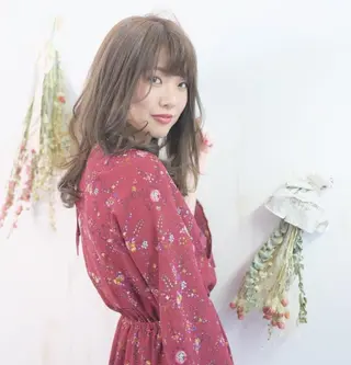 ロング La Bless  あべのキューズサロン所属・黒田 央香のヘアスタイル