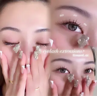 マツエク・マツパ rose pink所属・rose pink MIYUのマツエク・マツパデザイン