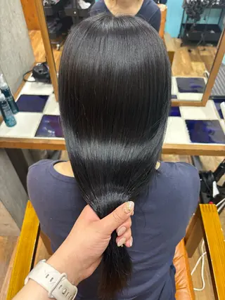 セミロング 横浜/うる艶/透明感 KOTOMI🎀🤍のヘアスタイル