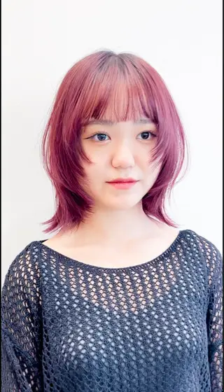 カラー 似合わせカット🫧 /パーマRINAのヘアスタイル