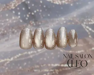 ネイル Cleo伏見店🫧 yumiのネイルデザイン