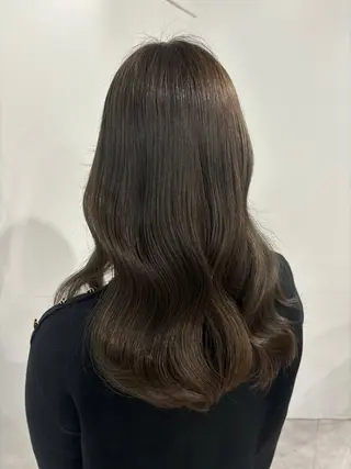 ロング カラー SHIAN橋本店 おぐちまほのヘアスタイル