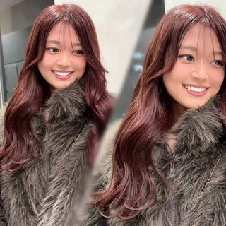 ロング ❤️🐩* AKANE*🐩❤️のヘアスタイル