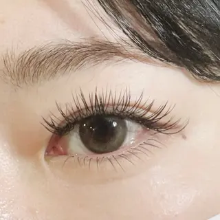 マツエク・マツパ cafoori所属・m rinのマツエク・マツパデザイン