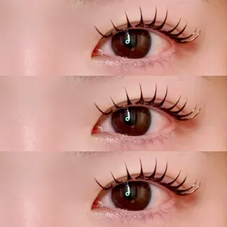 マツエク・マツパ 🦖fein. YUINA🦕⋆͛のマツエク・マツパデザイン