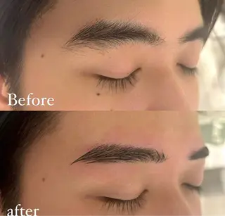 アイブロウ SHEA.aoyama所属・似合わせカット 奥村陽花のヘアスタイル