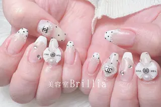 ネイル 柴田 彩のネイルデザイン