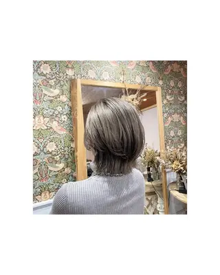 ショート MaaR所属・Asuka Mabuchiのヘアスタイル