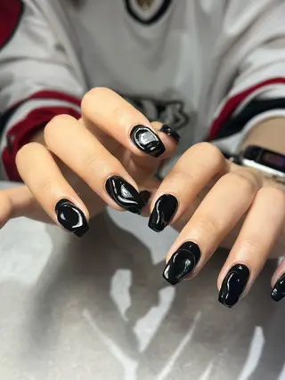 ネイル 🤎Two ERI🤎のネイルデザイン