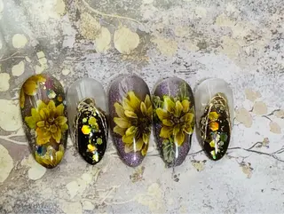 ネイル 自宅ネイルサロン ♦️nuance♦️のネイルデザイン