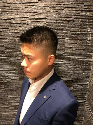 ショート メンズ 【24時まで営業✨】 吉本　成樹のヘアスタイル