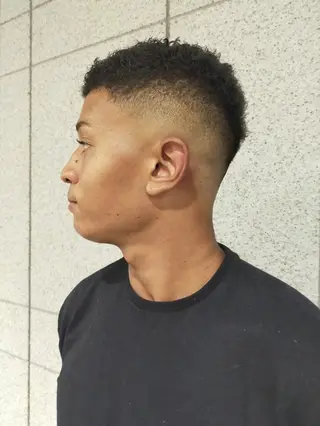 ショート メンズ HIRO銀座仙台店所属・山並 つばさのヘアスタイル