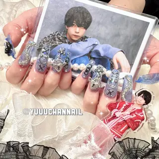 ネイル 痛ネイル🩷渋谷 🧸Yunaのネイルデザイン