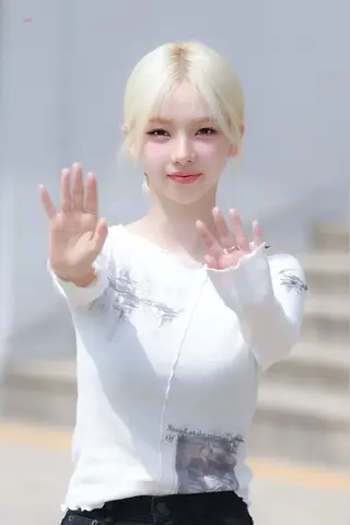 ロング カラー ハイトーン/韓国 レイヤー/るか🎀のヘアスタイル