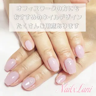 ネイル 練馬駅近ネイルラニ 不細工爪90分で美爪のネイルデザイン