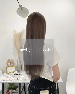 ロング カラー sweetroom所属・12月特別価格✨/ 平塚/佐藤郁也のヘアスタイル