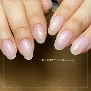 ネイル ネイル/耳つぼ /新ホワイトニングのネイルデザイン