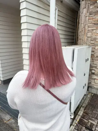 セミロング 古川 流久のヘアスタイル