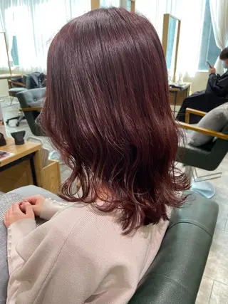 カラー Tink　天神店所属・今村賢治/メンズ/ レイヤー✨艶カラーのヘアスタイル