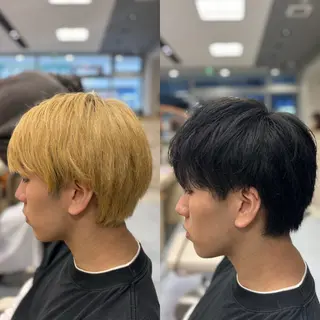 メンズ メンズ特化韓国風 パーマスタイル/りんのヘアスタイル