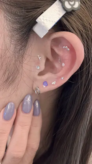 Lino所属・Lino 沖田恵子のマツエク・マツパデザイン