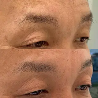 メンズ アイブロウ パク・ボミン小野リエ 韓国ハーフ🦊のその他イメージ