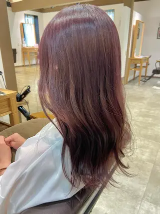 ロング カラー lico hair&relaxation所属・lico 栁 詩音のマツエク・マツパデザイン