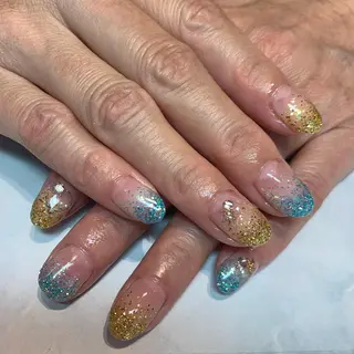 ネイル imymemine所属・渡邊 束紗のネイルデザイン