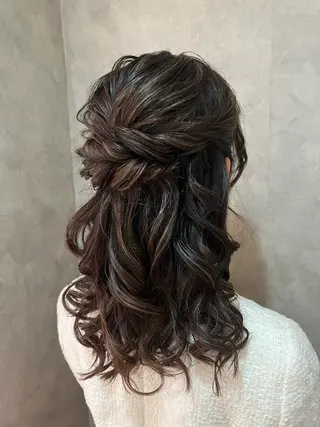 ヘアアレンジ 大人可愛いヘアメイク 💋🧚‍♀️しずかのヘアスタイル