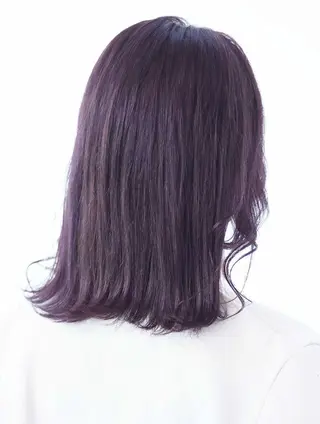 カラー ケアカラー 🕊️宮津美香のヘアスタイル