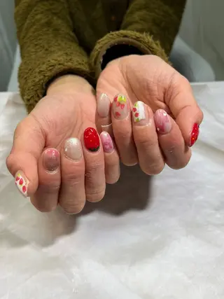 ネイル 城東区ネイルサロン carpediemのネイルデザイン