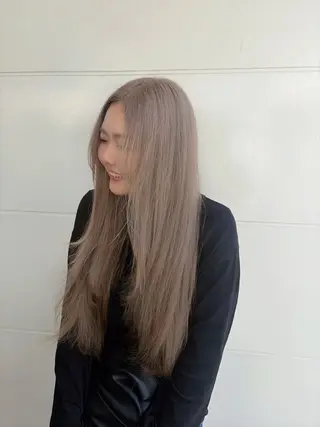 カラー 🌷柔らかベージュ 🪽/mayuのヘアスタイル