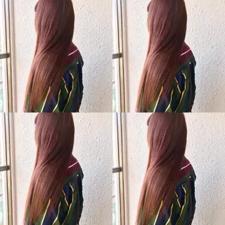 ロング カラー eye エクステ専門店Rのヘアスタイル