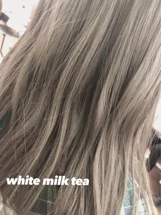 セミロング カラー ヘアアレンジ メンズ似合わせ🪞 副店長 kotoriのヘアスタイル