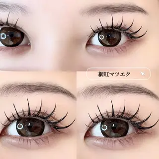 マツエク・マツパ Ayame&heal thy/ワンホン\のマツエク・マツパデザイン