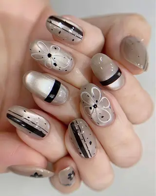 ネイル Freya nail salon所属・Freya トウのネイルデザイン