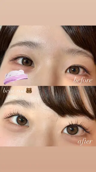 マツエク・マツパ andc 久宝寺のマツエク・マツパデザイン