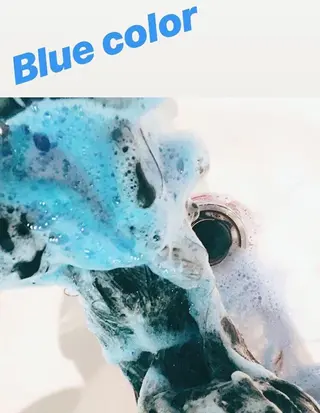 セミロング カラー loop hair所属・kohatsu こはっちゃんのネイルデザイン