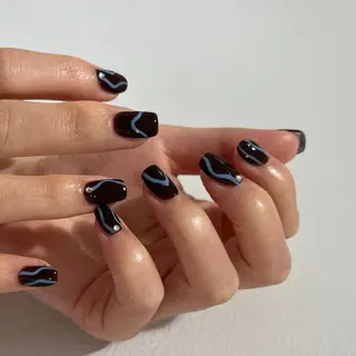 ネイル mano+所属・haruka 🐈のネイルデザイン