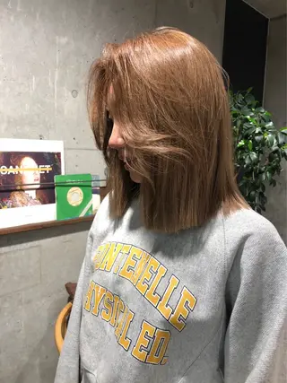 ミディアム ️🩵LUFE ayano️🩵のヘアスタイル