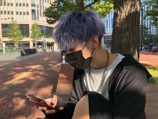 ショート カラー メンズ パーマ指名👑No. 1/koutaのヘアスタイル