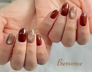 ネイル Bienvenue りょうこのネイルデザイン
