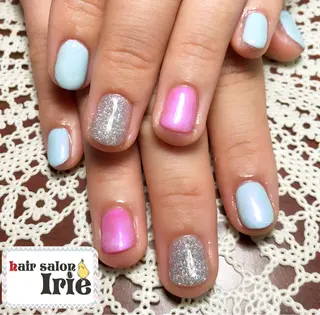 ネイル Hair salon Irie所属・與儀 知佳のネイルデザイン
